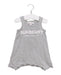 A Grey Sleeveless Rompers from Burberry in size 0-3M for boy. (Front View)