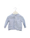 A Blue Shirts from Tartine et Chocolat in size 6-12M for boy. (Front View)