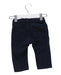 A Navy Casual Pants from Jacadi in size 6-12M for boy. (Back View)