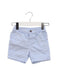 A Blue Shorts from Jacadi in size 6-12M for boy. (Front View)