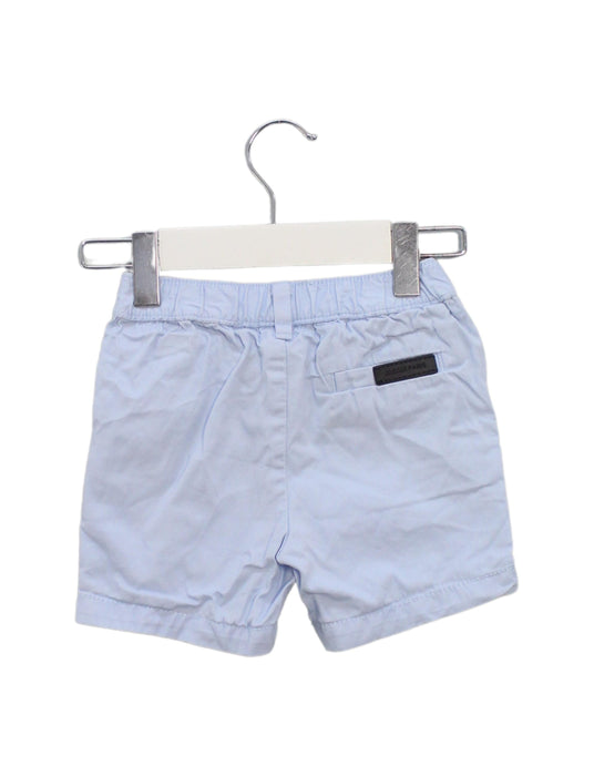 A Blue Shorts from Jacadi in size 6-12M for boy. (Back View)