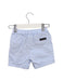 A Blue Shorts from Jacadi in size 6-12M for boy. (Back View)