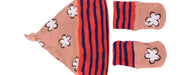 A Pink Pyjama Sets from Burberry in size 0-3M for girl. (Back View)