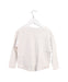A White Long Sleeve Tops from Petit Bateau in size 4T for girl. (Back View)