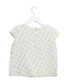 A Ivory Short Sleeve Tops from Bonpoint in size 6T for girl. (Back View)