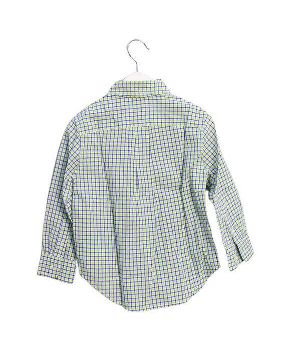 A Green Shirts from Ralph Lauren in size 2T for boy. (Back View)