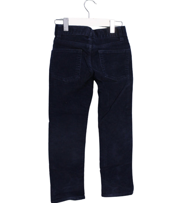 A Navy Casual Pants from Crewcuts in size 5T for boy. (Back View)