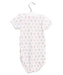 A White Short Sleeve Bodysuits from Petit Bateau in size 18-24M for girl. (Back View)