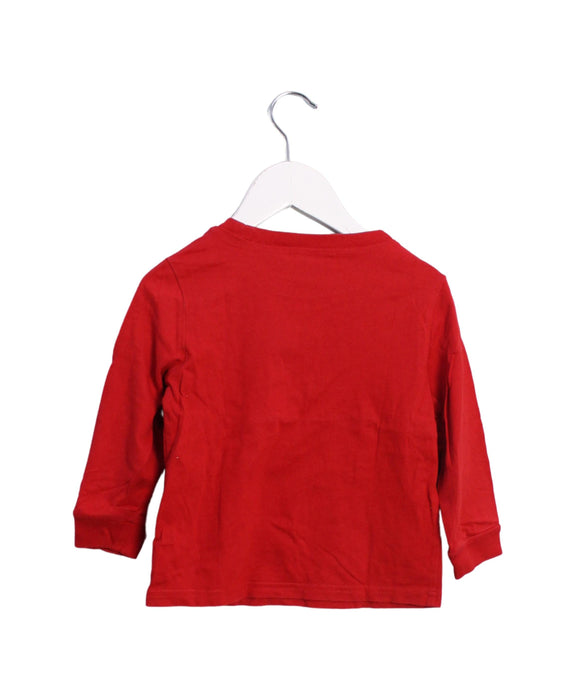 A Red Long Sleeve Tops from Ralph Lauren in size 18-24M for boy. (Back View)
