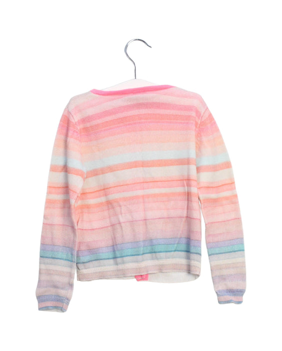 A Pink Cardigans from Paul Smith in size 4T for girl. (Back View)