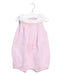 A Pink Rompers from Jacadi in size 6-12M for girl. (Front View)