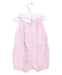 A Pink Rompers from Jacadi in size 6-12M for girl. (Back View)