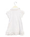 A White Short Sleeve Dresses from Ralph Lauren in size 2T for girl. (Back View)