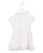 A White Short Sleeve Dresses from Ralph Lauren in size 2T for girl. (Back View)