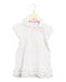 A White Short Sleeve Dresses from Ralph Lauren in size 2T for girl. (Front View)
