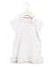 A White Short Sleeve Dresses from Ralph Lauren in size 2T for girl. (Front View)