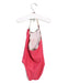 A Pink Swimsuits from Burberry in size 6-12M for girl. (Back View)