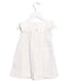 A White Sleeveless Dresses from Petit Bateau in size 6-12M for girl. (Back View)
