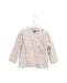 A Beige Skirt Sets from Velveteen in size 6T for girl. (Front View)