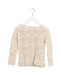 A Beige Knit Sweaters from Bonpoint in size 4T for girl. (Front View)
