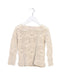 A Beige Knit Sweaters from Bonpoint in size 4T for girl. (Front View)