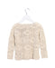 A Beige Knit Sweaters from Bonpoint in size 4T for girl. (Back View)