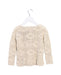 A Beige Knit Sweaters from Bonpoint in size 4T for girl. (Back View)