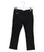 A Black Casual Pants from Burberry in size 3T for girl. (Front View)