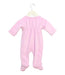 A Pink Onesies from Jacadi in size 0-3M for girl. (Back View)