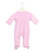A Pink Onesies from Jacadi in size 0-3M for girl. (Back View)