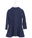 A Navy Long Sleeve Dresses from Polo Ralph Lauren in size 5T for girl. (Back View)