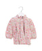 A Pink Long Sleeve Tops from Cyrillus in size 6-12M for girl. (Front View)