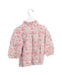 A Pink Long Sleeve Tops from Cyrillus in size 6-12M for girl. (Back View)
