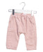 A Pink Casual Pants from Bout'Chou in size 0-3M for girl. (Front View)