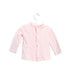 A Pink Long Sleeve Tops from Mayoral in size 6-12M for girl. (Back View)