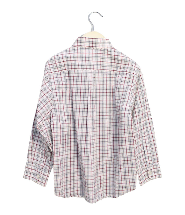 A Grey Shirts from Jacadi in size 6T for boy. (Back View)