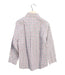 A Grey Shirts from Jacadi in size 6T for boy. (Back View)