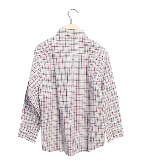 A Grey Shirts from Jacadi in size 6T for boy. (Back View)