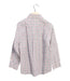 A Grey Shirts from Jacadi in size 6T for boy. (Back View)