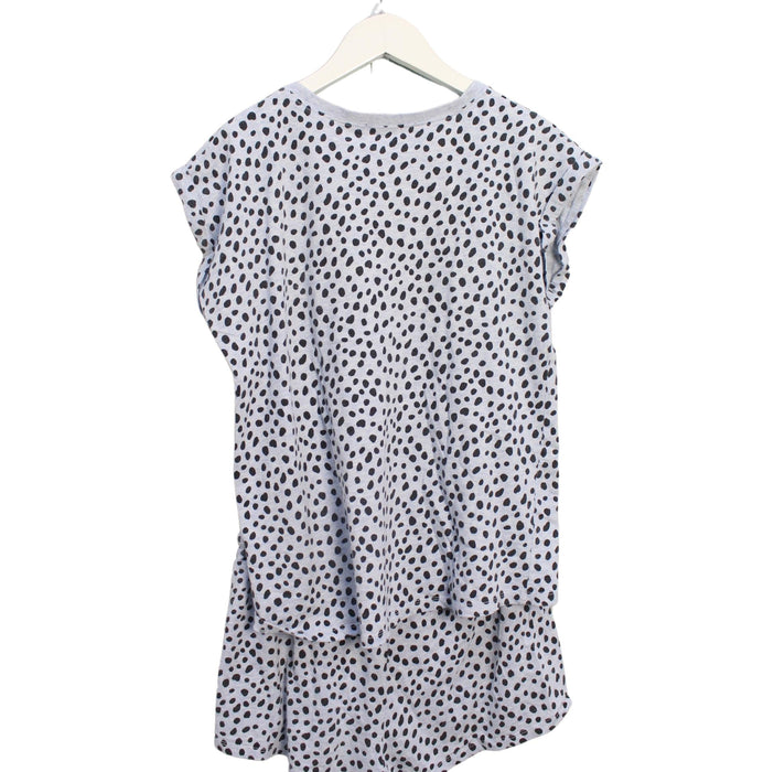 A Blue Pyjama Sets from Seed in size 14Y for girl. (Back View)
