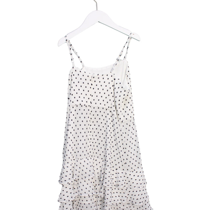 A White Sleeveless Dresses from Bardot Junior in size 14Y for girl. (Back View)