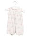 A White Sleeveless Rompers from Ralph Lauren in size 3-6M for girl. (Front View)