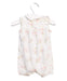 A White Sleeveless Rompers from Ralph Lauren in size 3-6M for girl. (Back View)