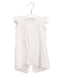 A White Short Sleeve Dresses from Bonpoint in size 3-6M for girl. (Front View)