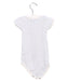 A Blue Short Sleeve Bodysuits from Petit Bateau in size 3-6M for girl. (Back View)