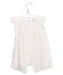 A White Short Sleeve Dresses from Bonpoint in size 3-6M for girl. (Back View)