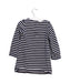 A Black Long Sleeve Dresses from Jacadi in size 18-24M for girl. (Front View)