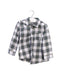 A Blue Shirts from Mayoral in size 12-18M for boy. (Front View)