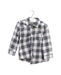 A Blue Shirts from Mayoral in size 12-18M for boy. (Front View)