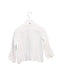 A White Long Sleeve Polos from Bonpoint in size 2T for boy. (Back View)
